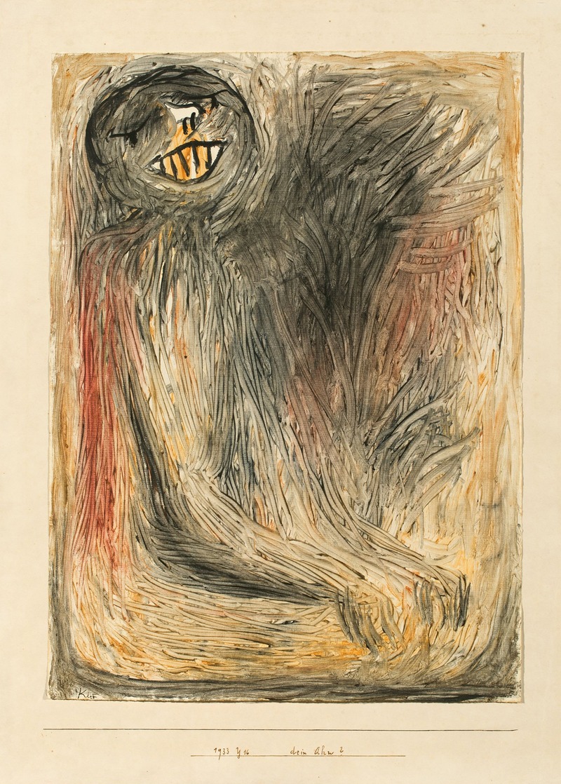 Paul Klee - Dein Ahn