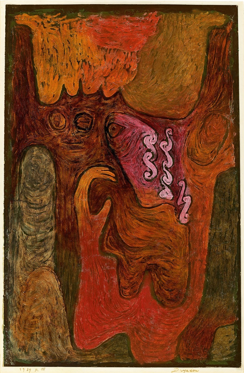 Paul Klee - Dryaden