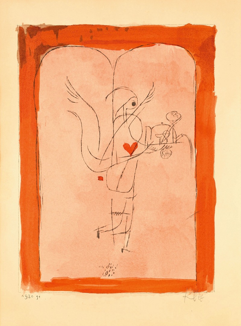 Paul Klee - Ein Genius serviert ein kleines Frühstück