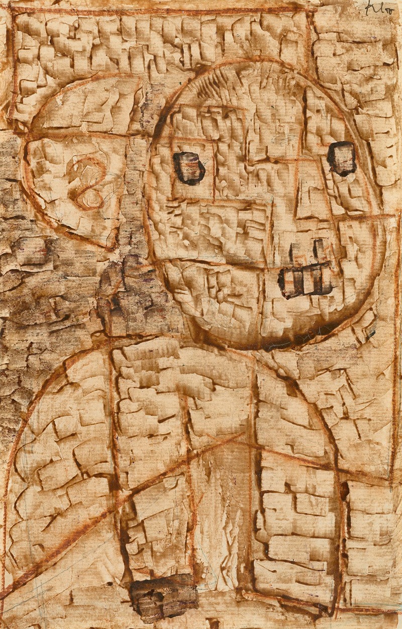 Paul Klee - Hörender
