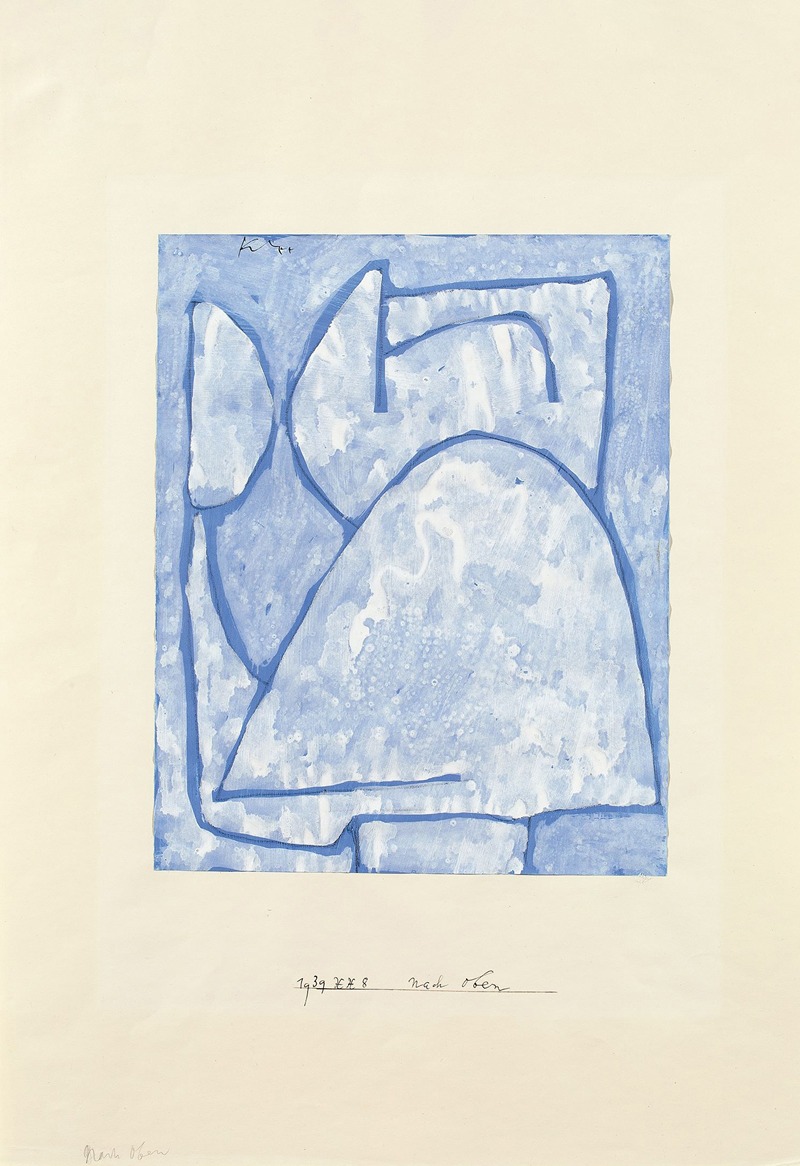 Paul Klee - Nach oben