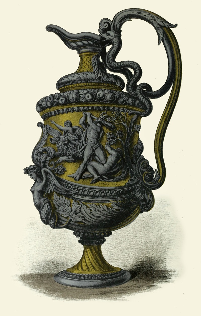 Henry Noel Humphreys - A Vase by Le Pautre