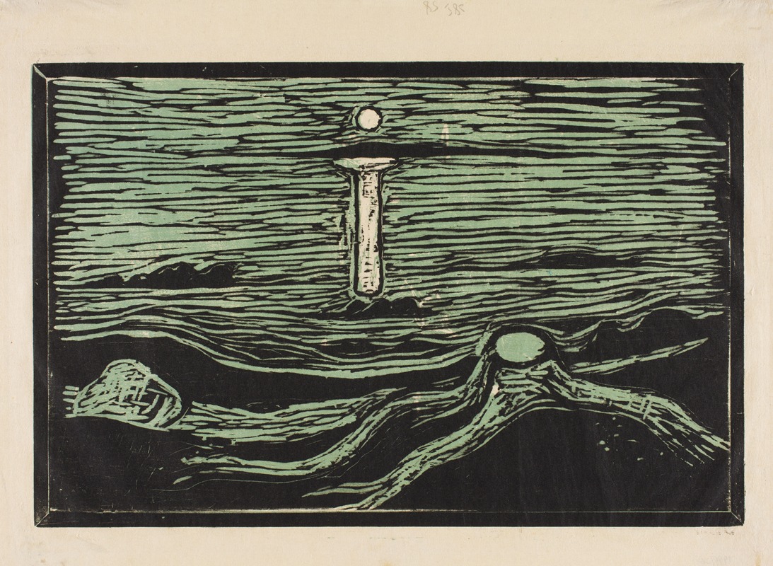 Edvard Munch - Mystical Shore