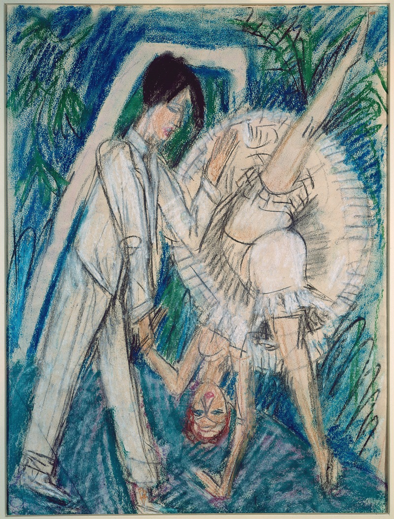 Ernst Ludwig Kirchner - Dancing Couple