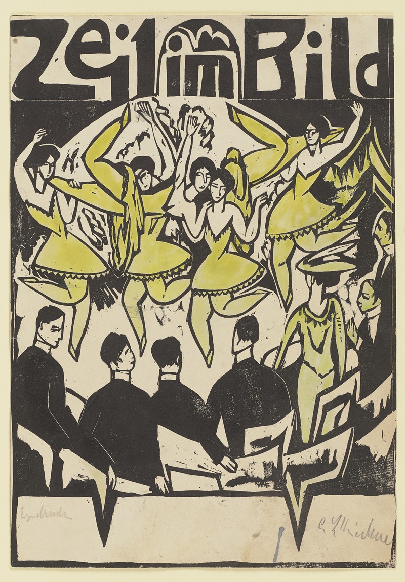 Ernst Ludwig Kirchner - Eispalast-Tänze