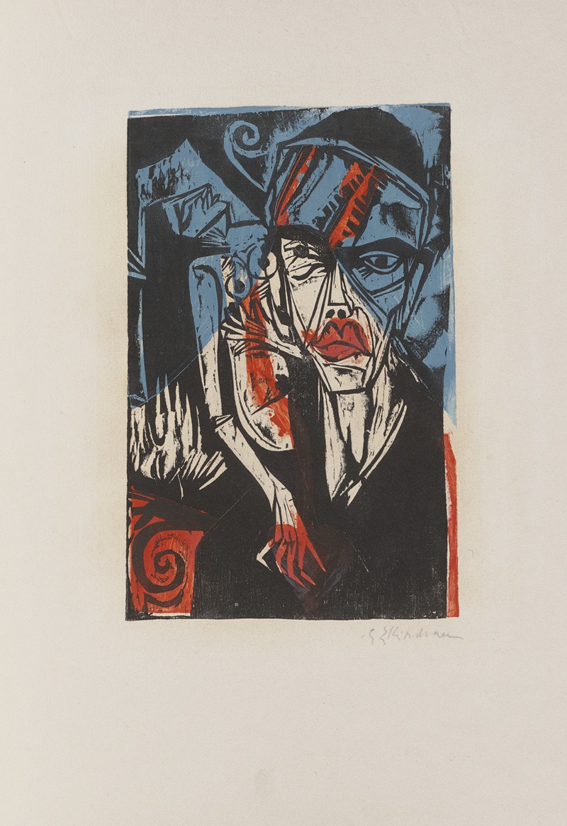 Ernst Ludwig Kirchner - Fights (Torments of Love)