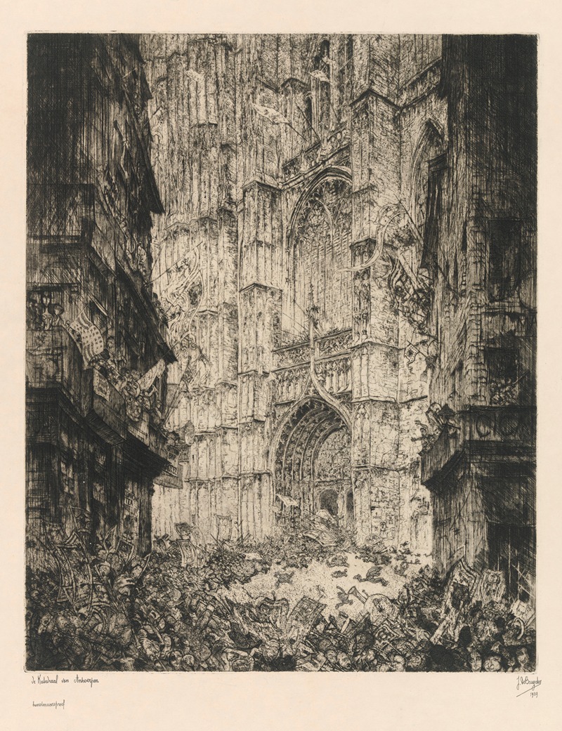 Jules De Bruycker - The Antwerp Cathedral