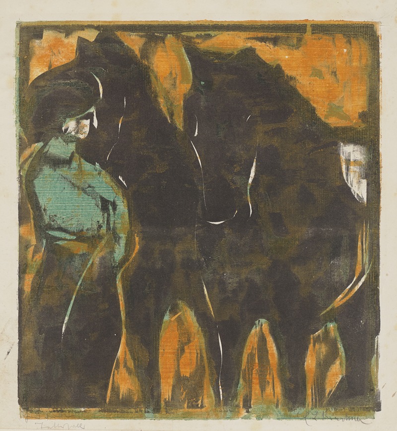 Ernst Ludwig Kirchner - Tattersall