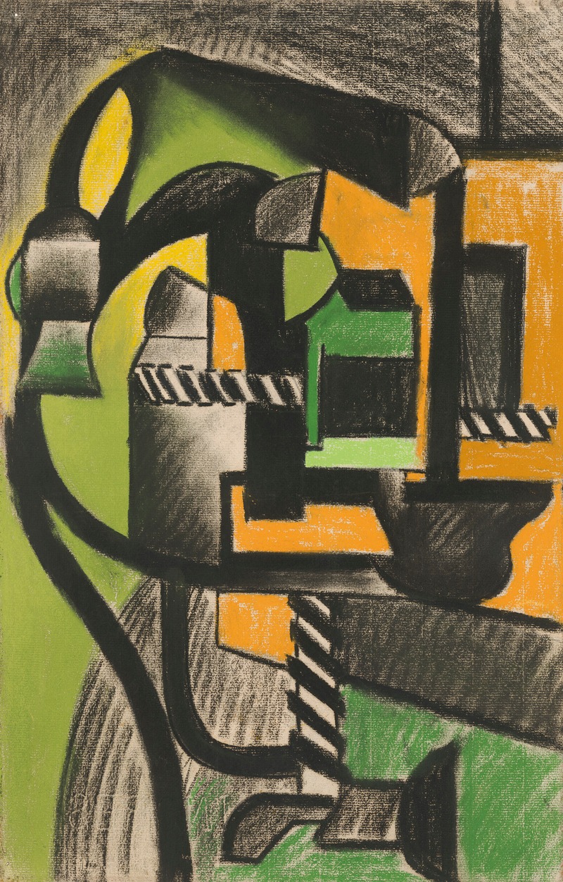 Henri Gaudier-Brzeska - Abstract Composition