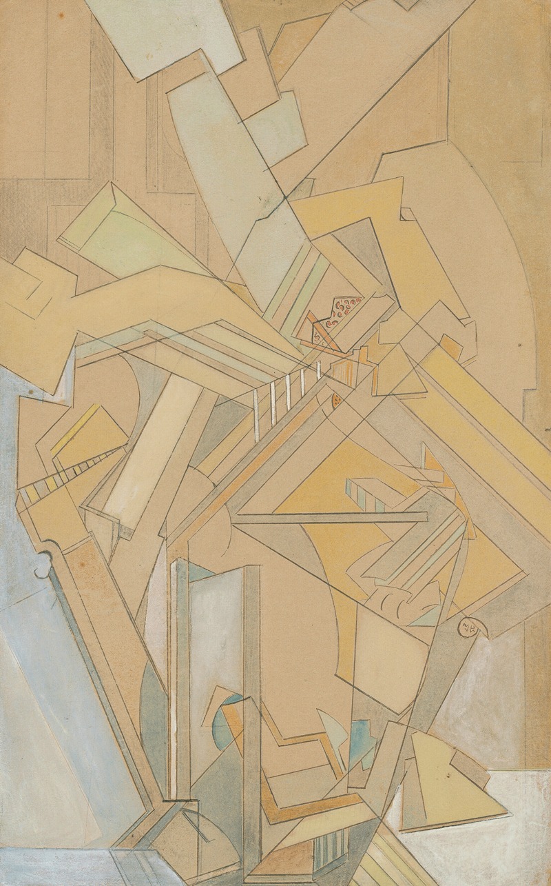 Lawrence Atkinson - Abstract Composition