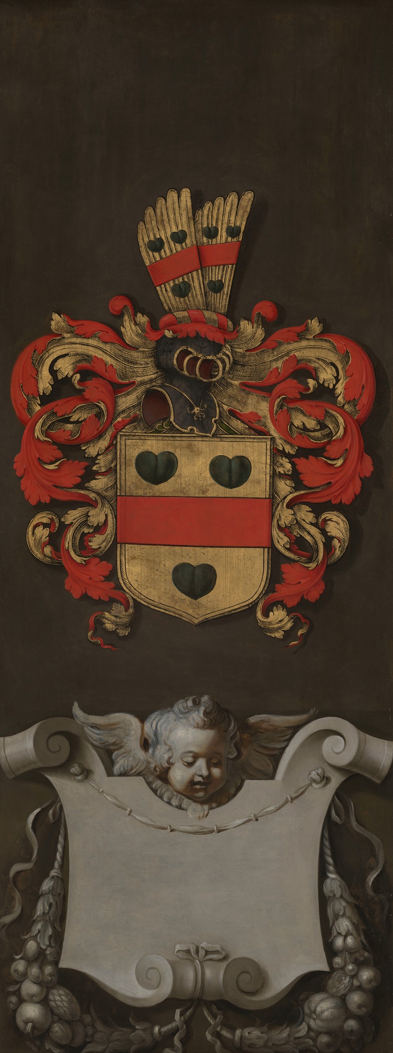 Peter Paul Rubens - Coat of Arms of Nicolaas Rockox