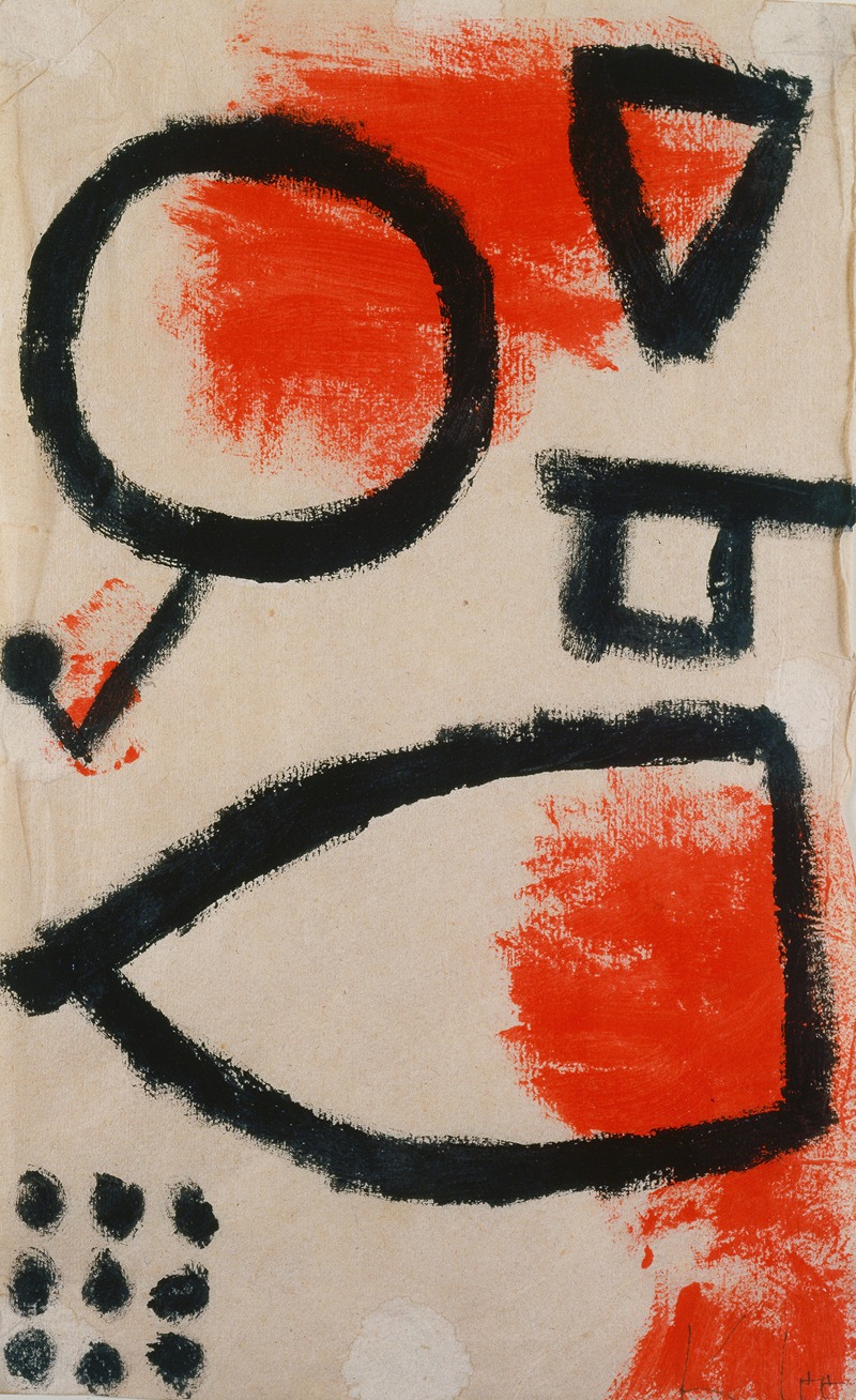 Paul Klee - Alea jacta