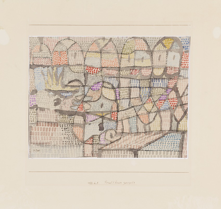 Paul Klee - Fruchtbares geregelt