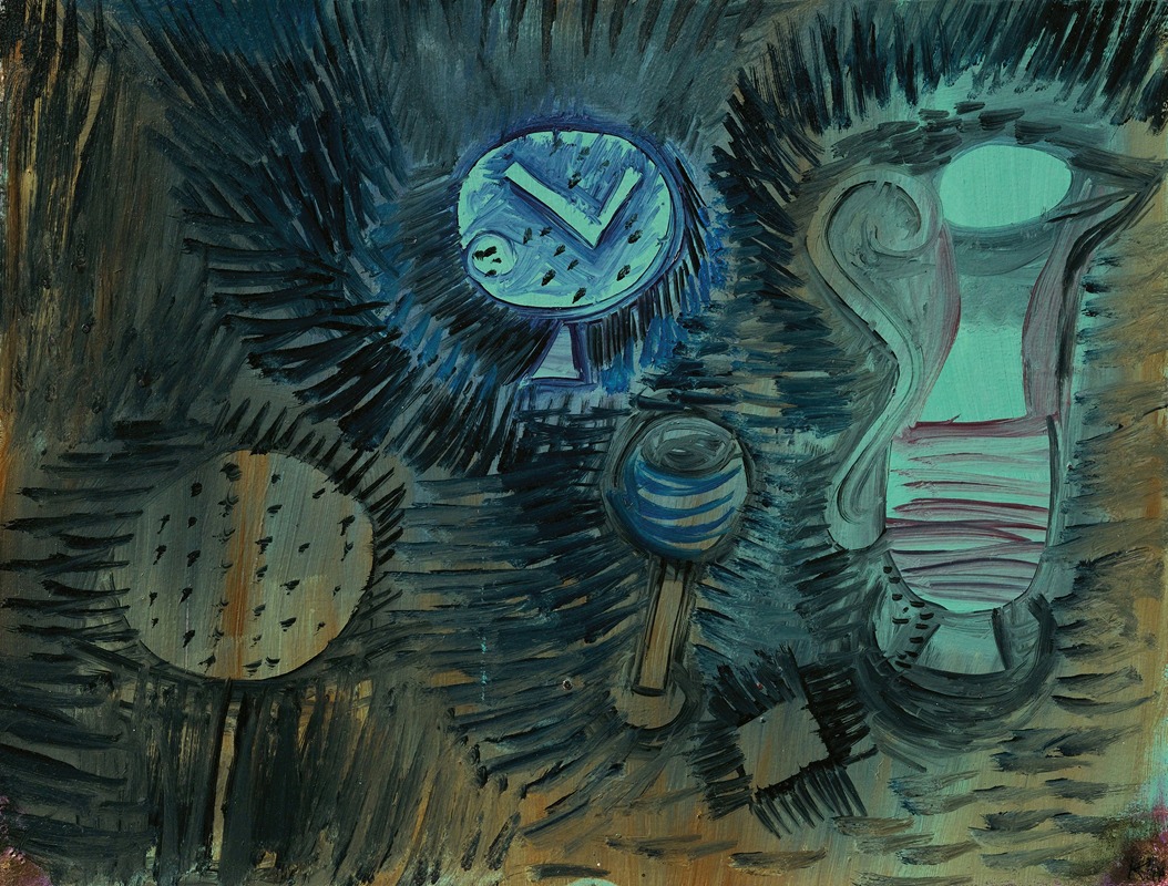 Paul Klee - Stilleben
