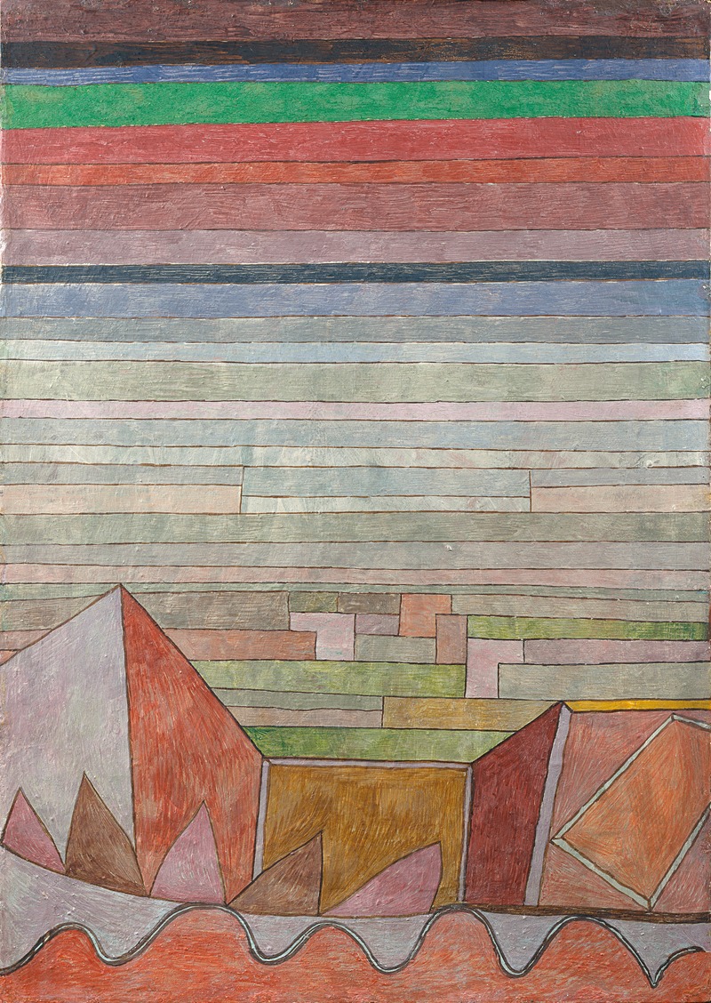 Paul Klee - View into the Fertile Country