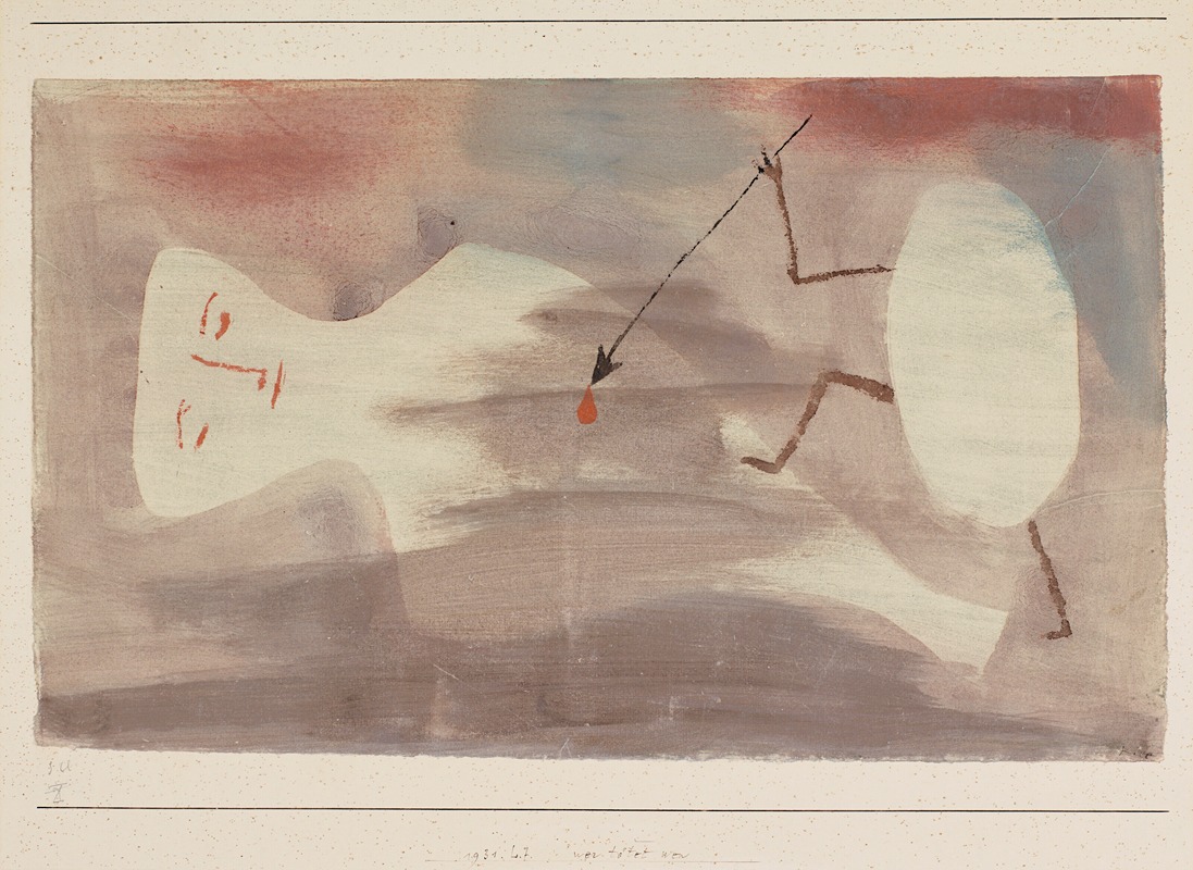 Paul Klee - Wer tötet wen