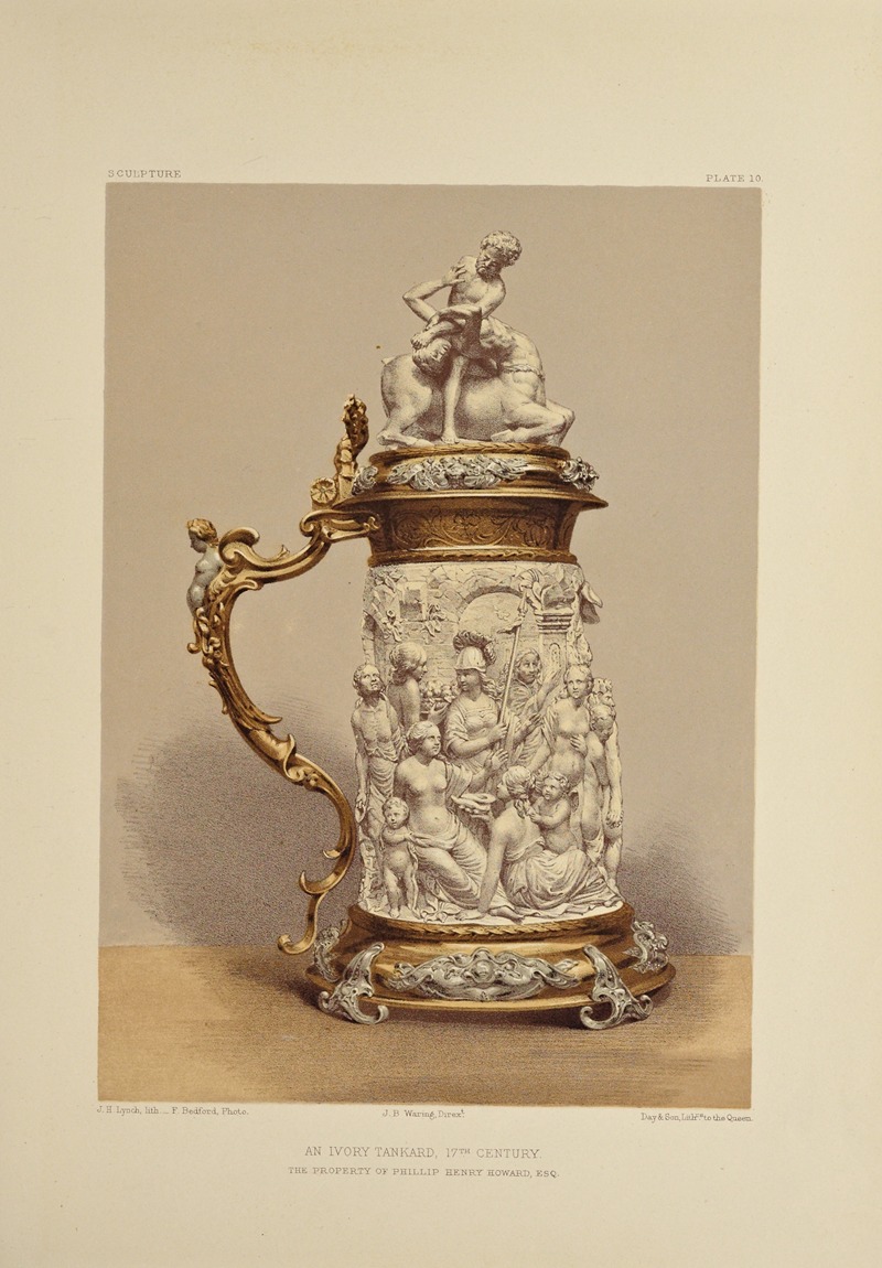 Robert Dudley - Art treasures of the United Kingdom Pl.11