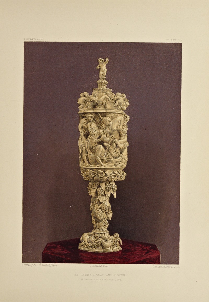 Robert Dudley - Art treasures of the United Kingdom Pl.15