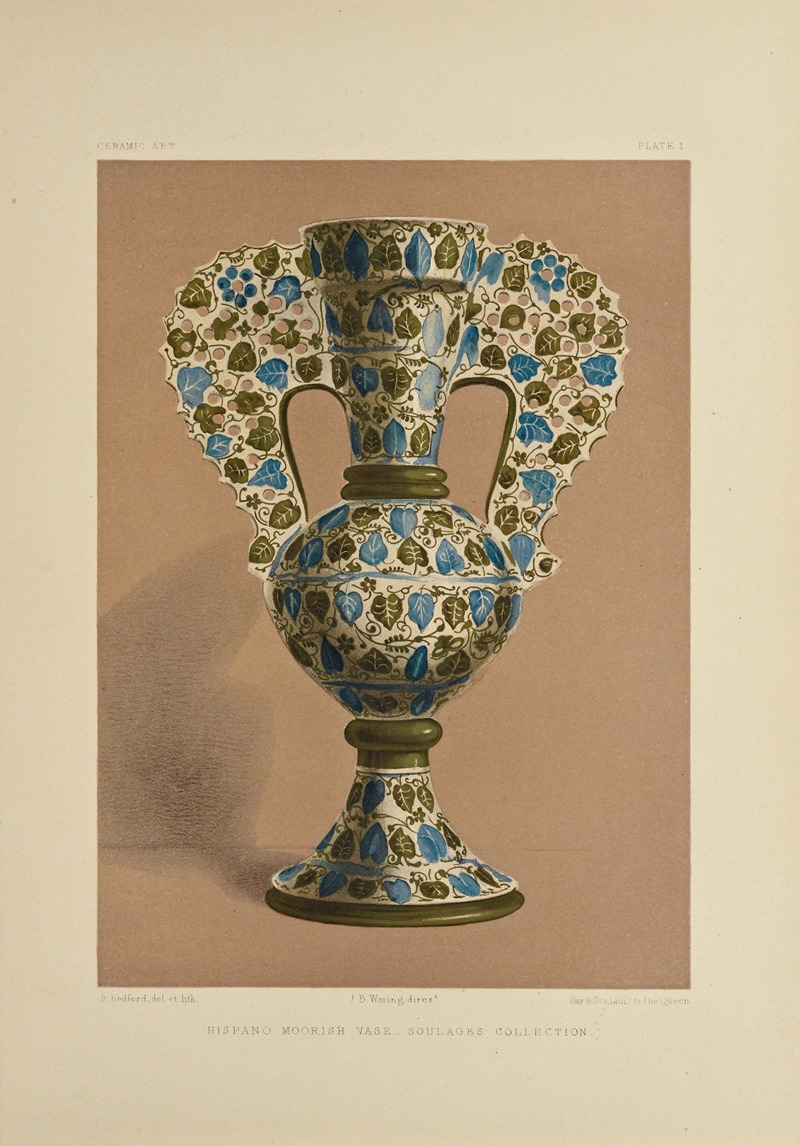 Robert Dudley - Art treasures of the United Kingdom Pl.20