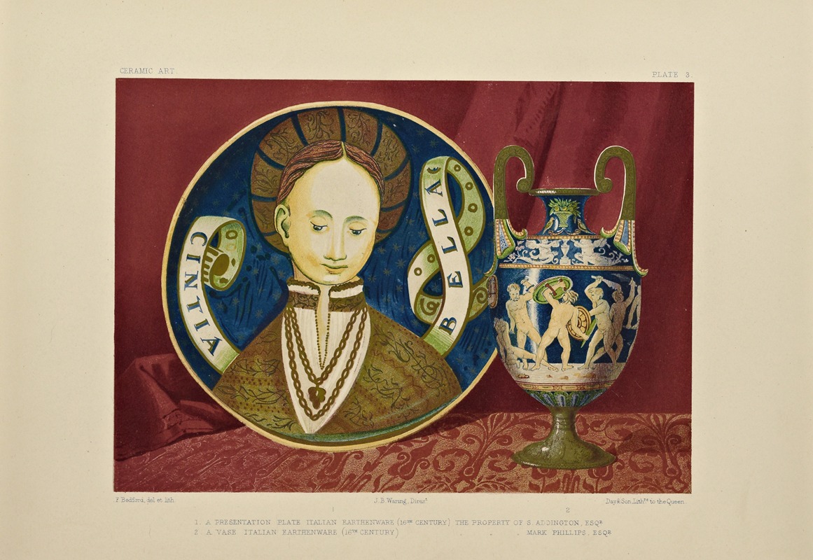 Robert Dudley - Art treasures of the United Kingdom Pl.22