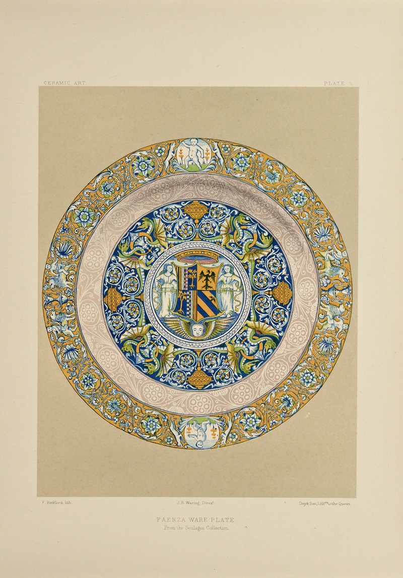 Robert Dudley - Art treasures of the United Kingdom Pl.24
