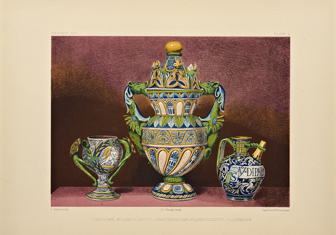 Robert Dudley - Art treasures of the United Kingdom Pl.27