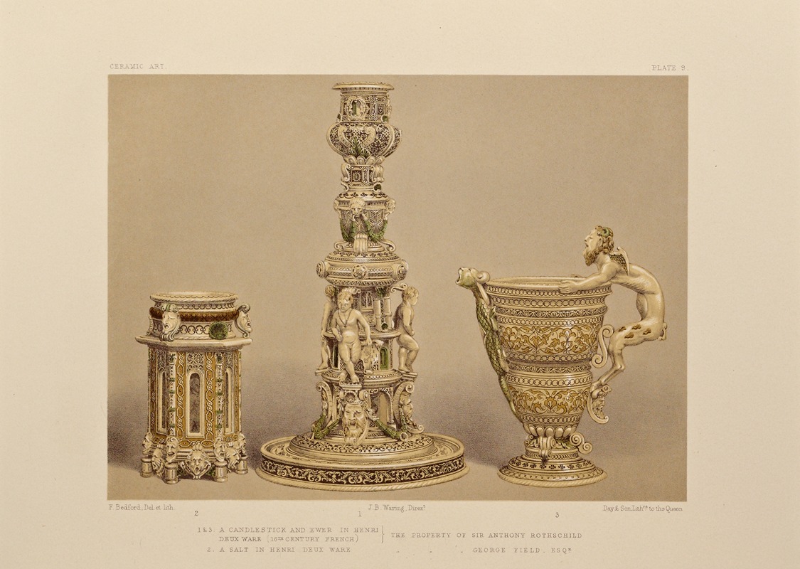 Robert Dudley - Art treasures of the United Kingdom Pl.28