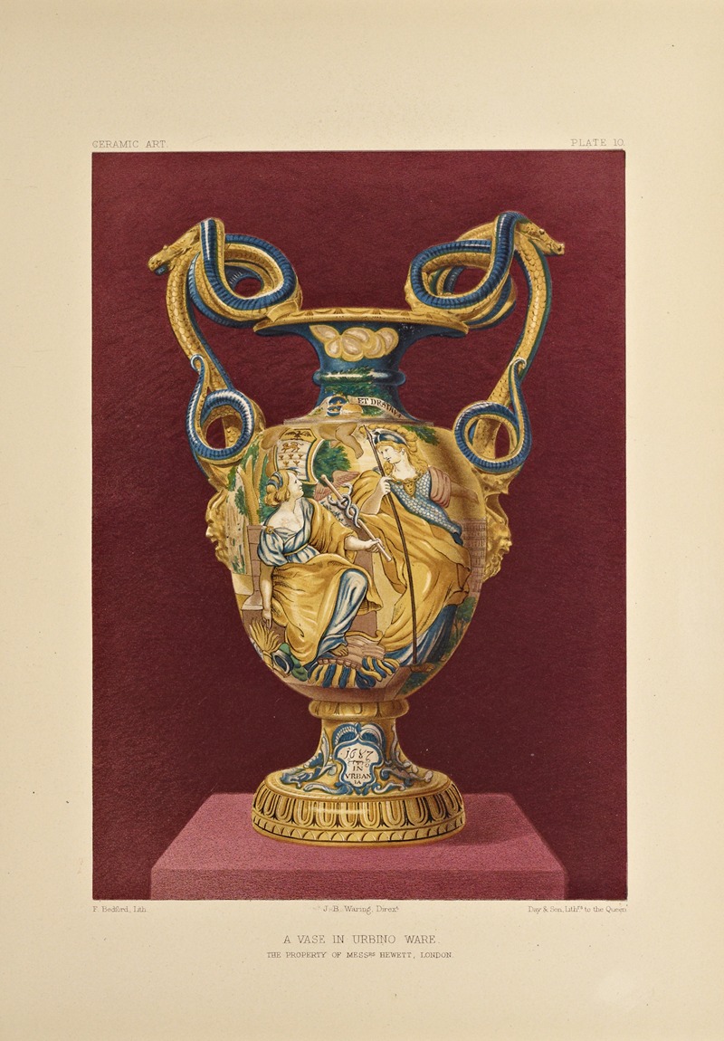 Robert Dudley - Art treasures of the United Kingdom Pl.29