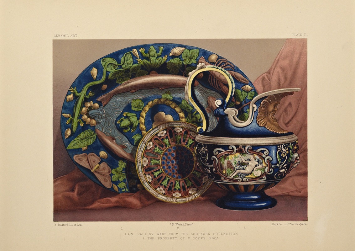 Robert Dudley - Art treasures of the United Kingdom Pl.30