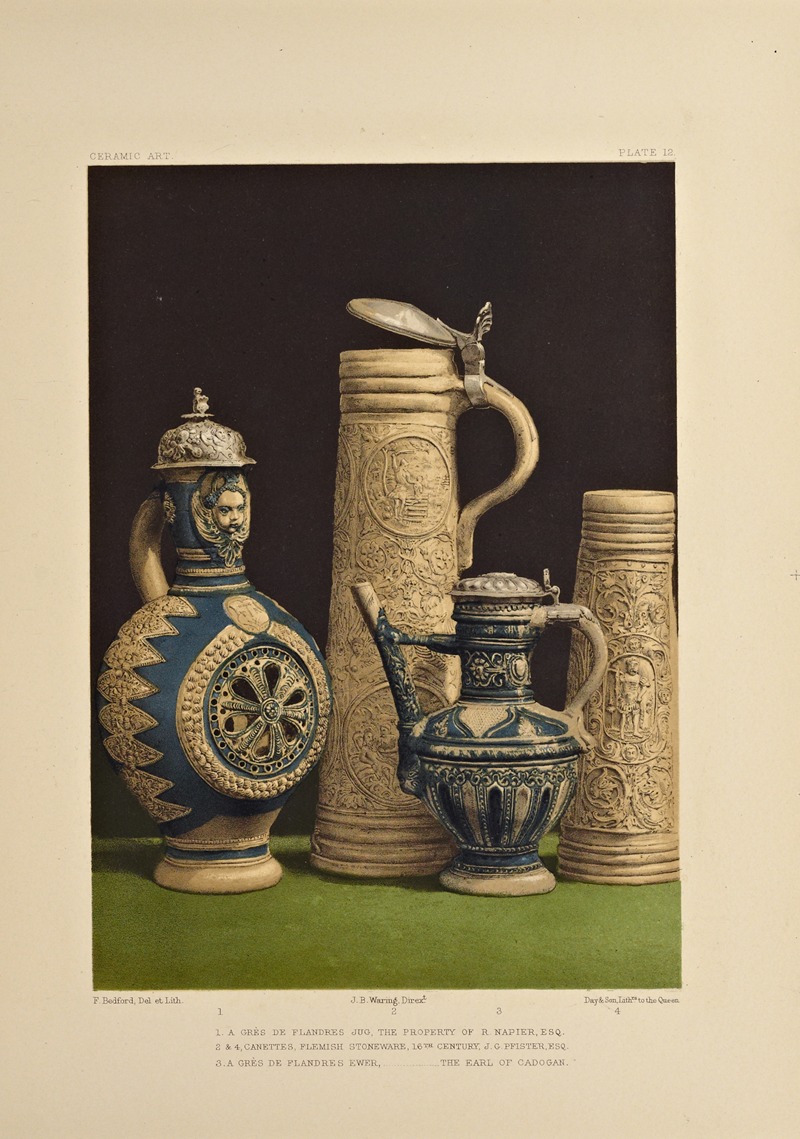 Robert Dudley - Art treasures of the United Kingdom Pl.31
