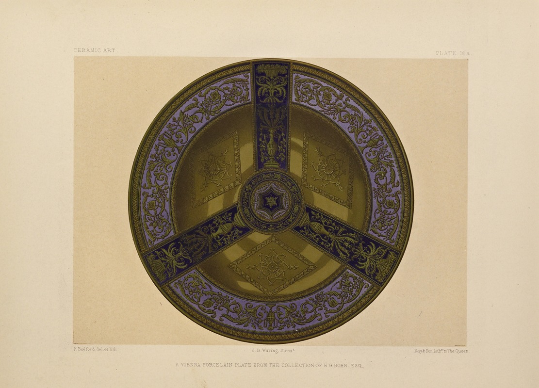 Robert Dudley - Art treasures of the United Kingdom Pl.32