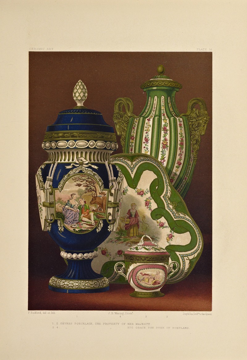 Robert Dudley - Art treasures of the United Kingdom Pl.33