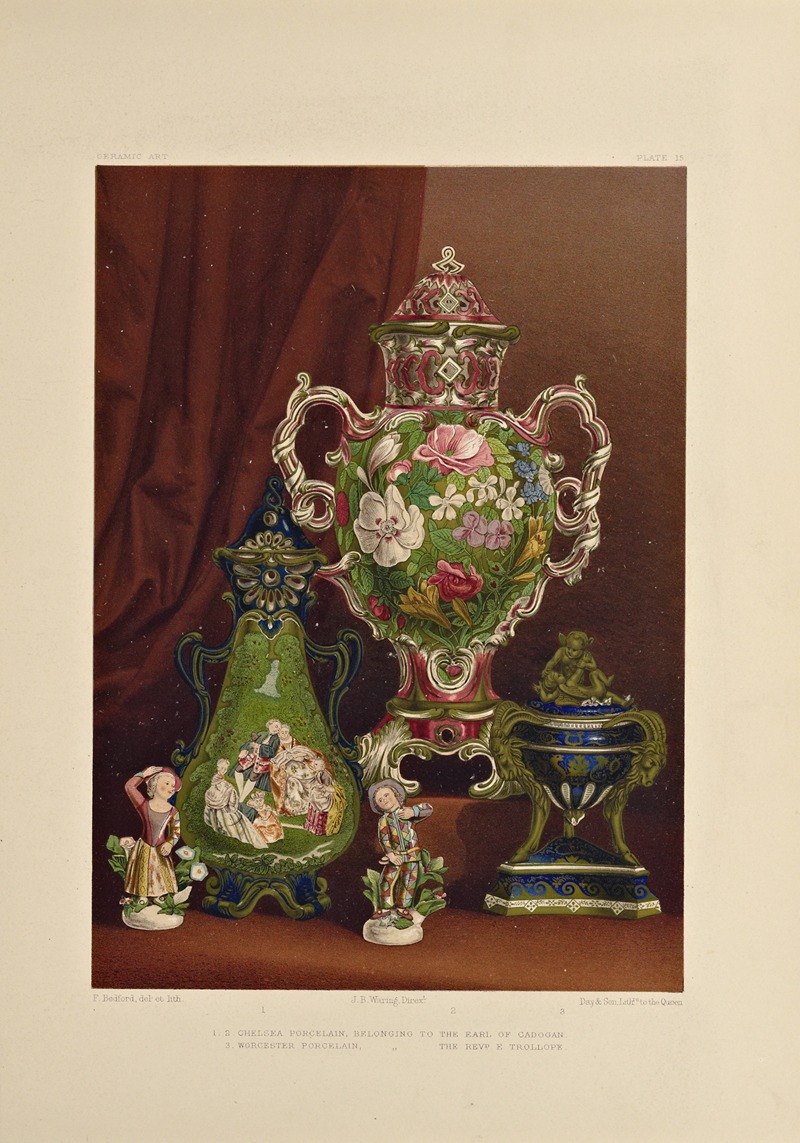Robert Dudley - Art treasures of the United Kingdom Pl.34