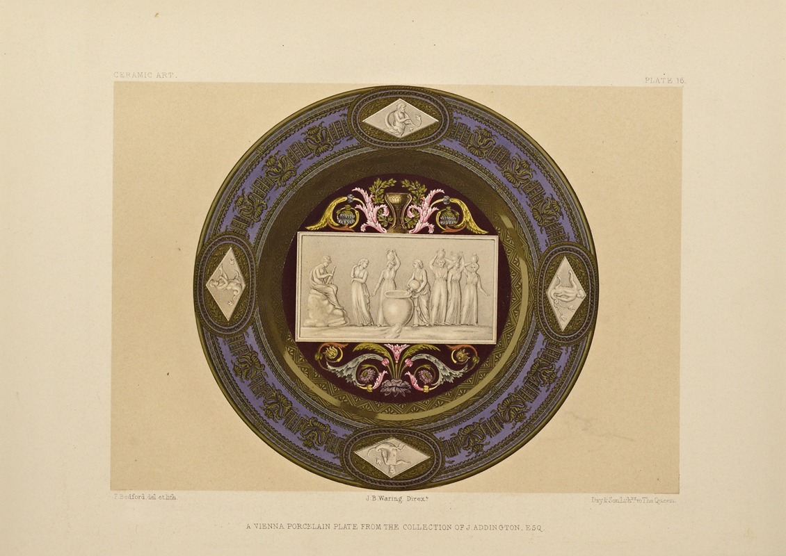 Robert Dudley - Art treasures of the United Kingdom Pl.35