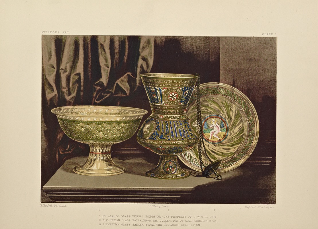 Robert Dudley - Art treasures of the United Kingdom Pl.37