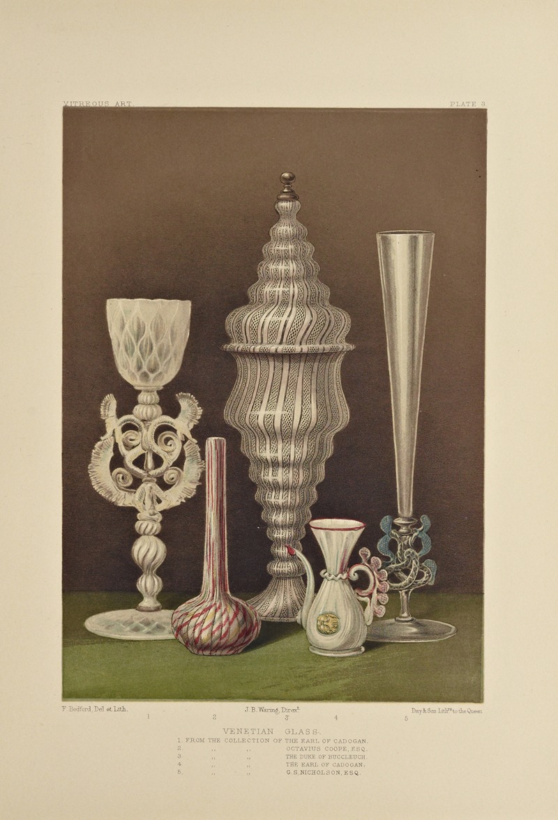 Robert Dudley - Art treasures of the United Kingdom Pl.39