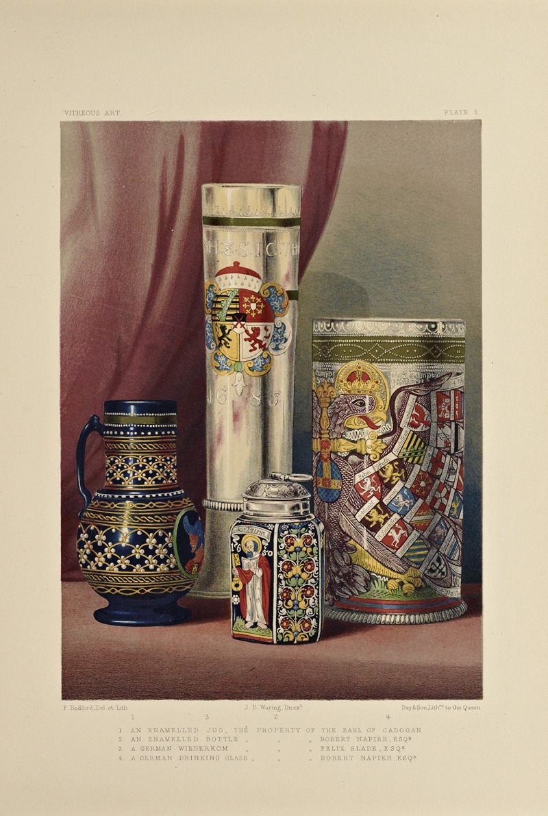 Robert Dudley - Art treasures of the United Kingdom Pl.41