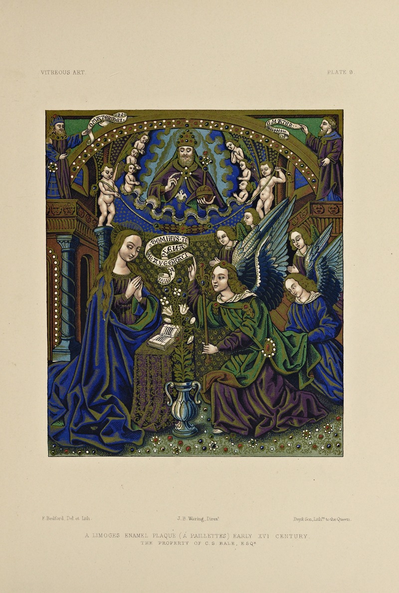 Robert Dudley - Art treasures of the United Kingdom Pl.45