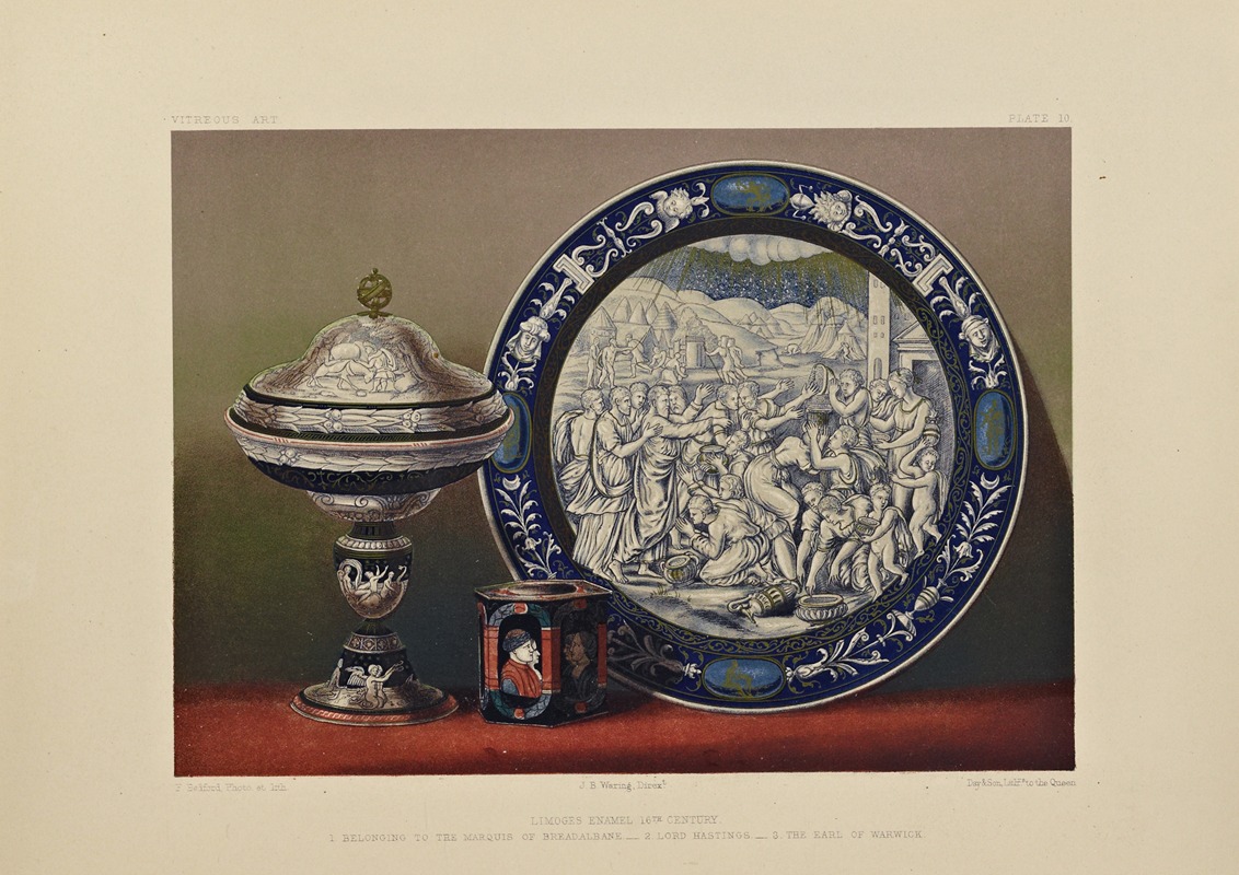 Robert Dudley - Art treasures of the United Kingdom Pl.46