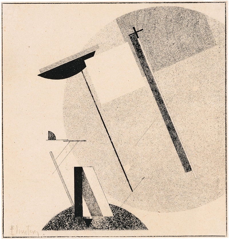 El Lissitzky - Proun 3A