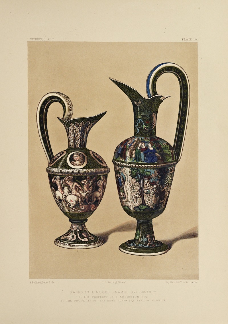 Robert Dudley - Art treasures of the United Kingdom Pl.49