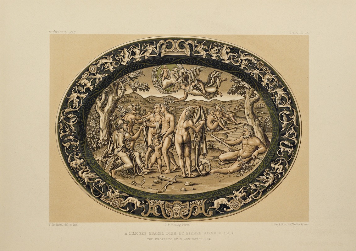 Robert Dudley - Art treasures of the United Kingdom Pl.50