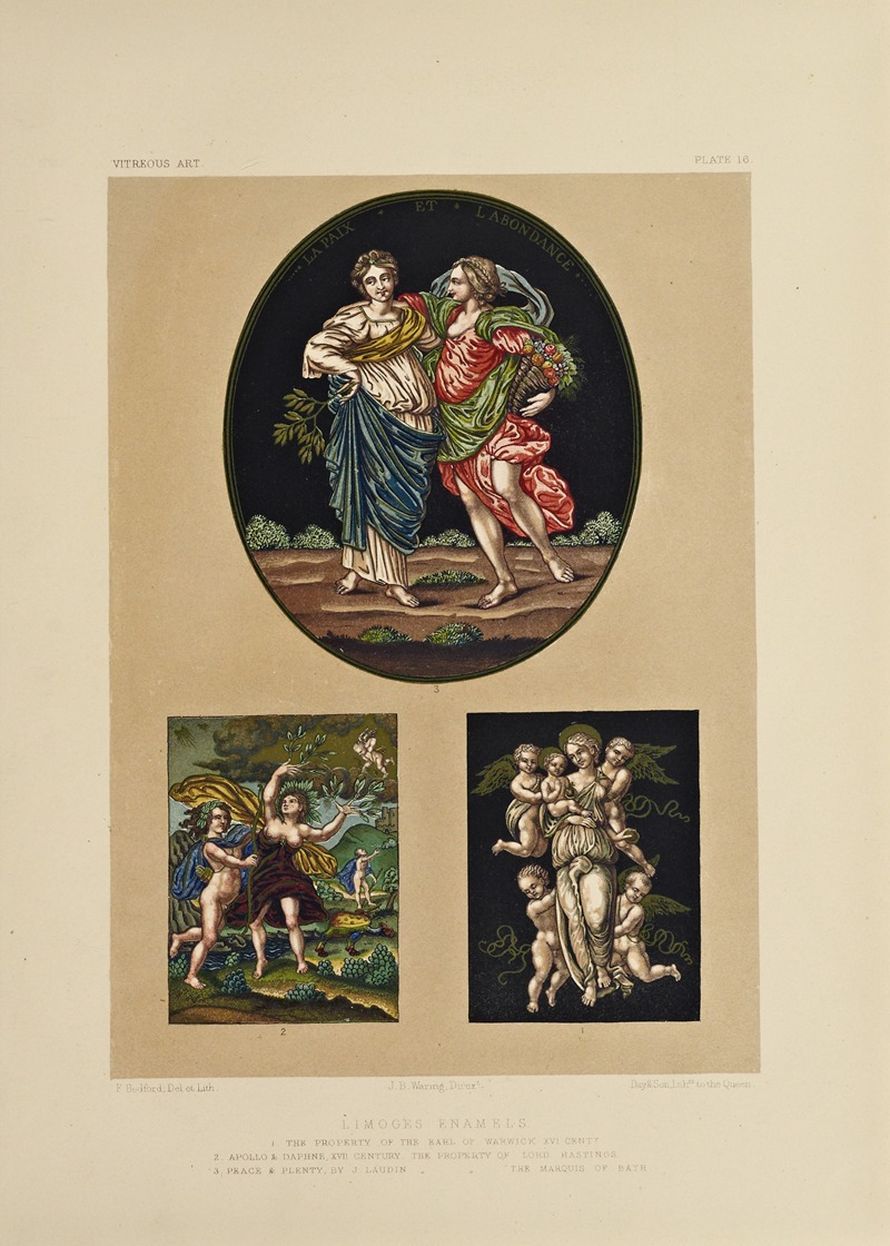 Robert Dudley - Art treasures of the United Kingdom Pl.51