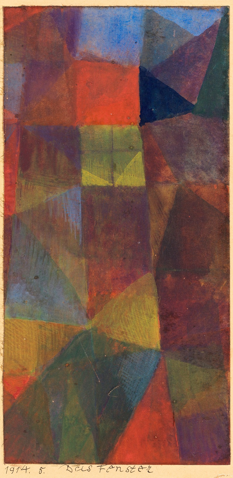 Paul Klee - Das Fenster