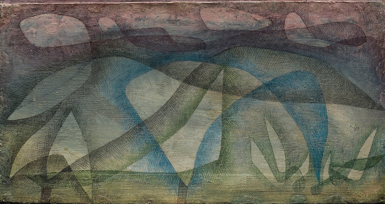 Paul Klee - Regentag