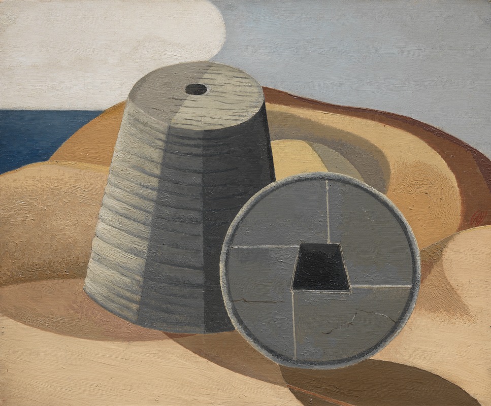 Paul Nash - Mineral Objects