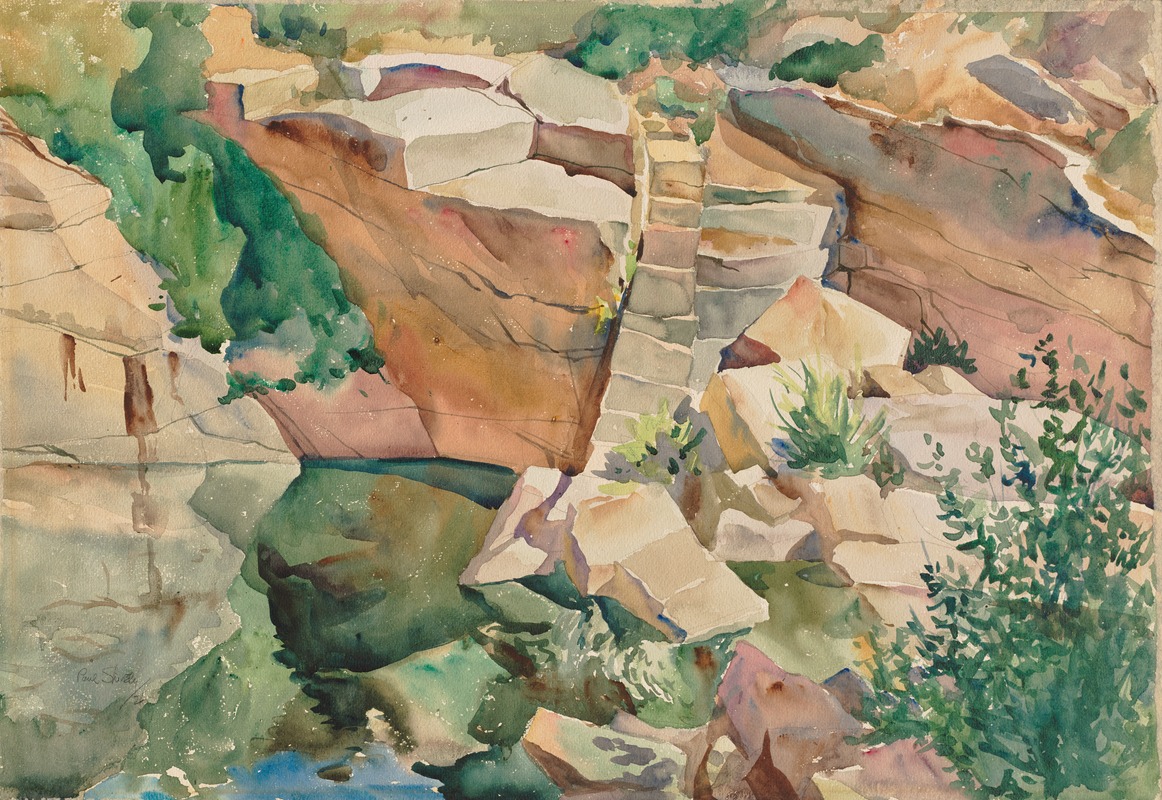 Paul Shively - Quarry Reflections