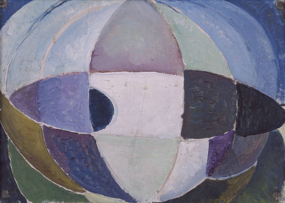 Theo van Doesburg - Sphere