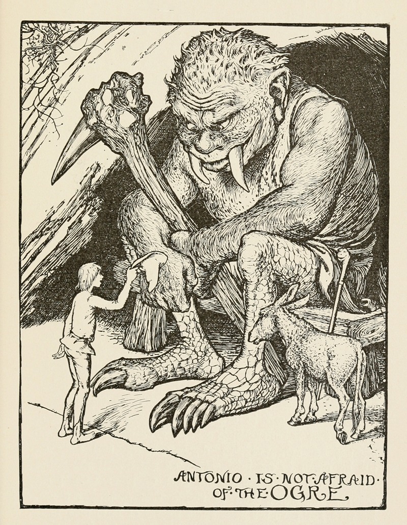Henry Justice Ford - Antonio is not afraid of the Ogre