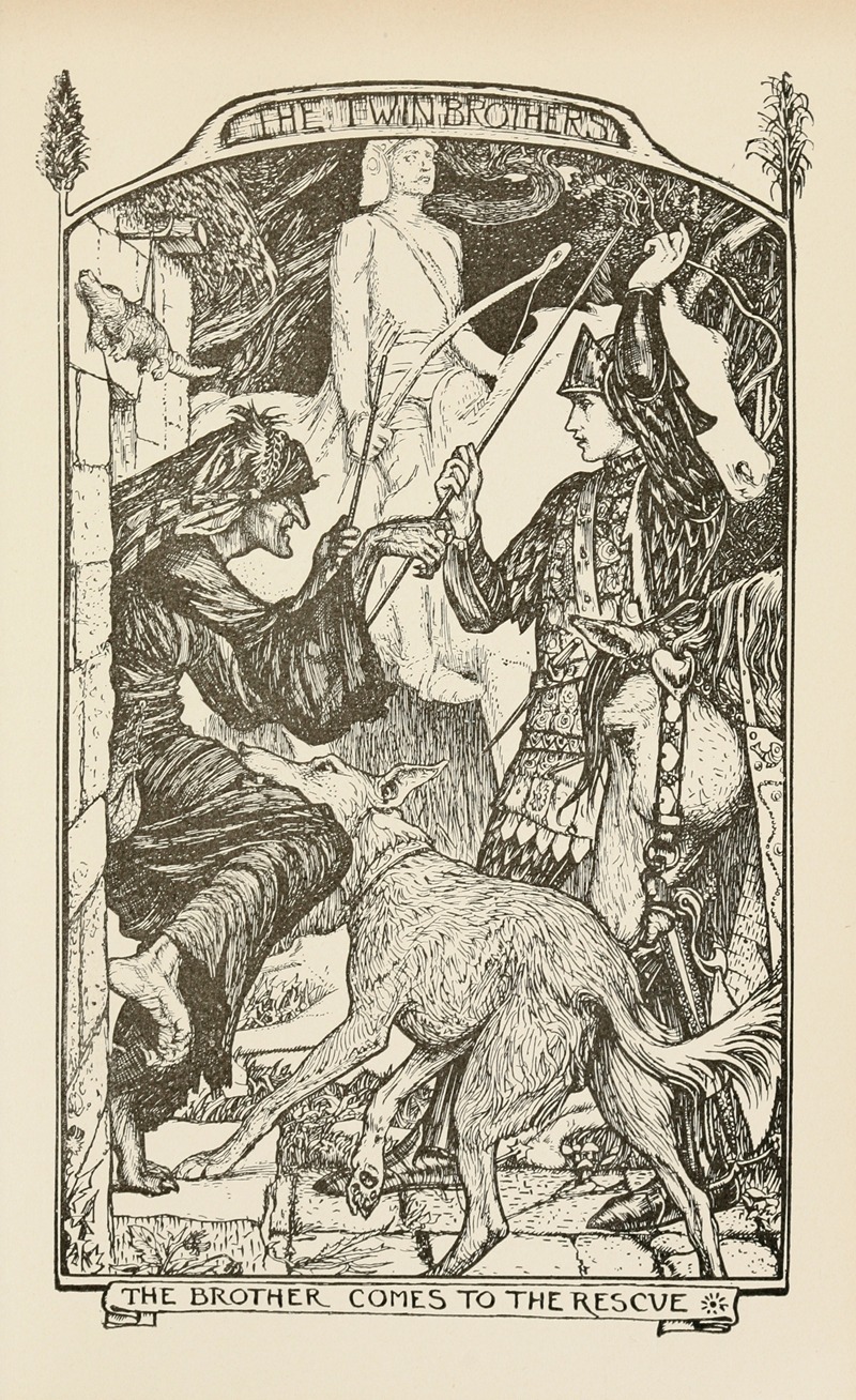 Henry Justice Ford - The Brother comes to the Rescue